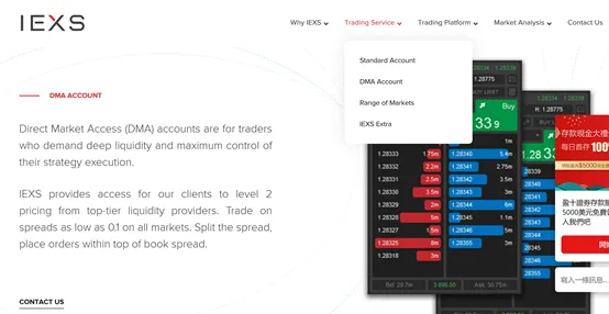 account types