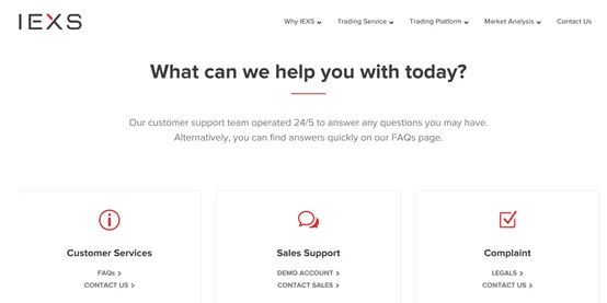 customer support