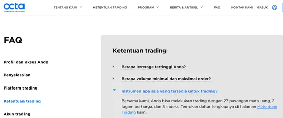 market instruments
