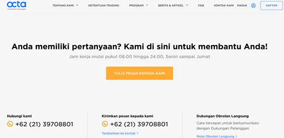 customer support