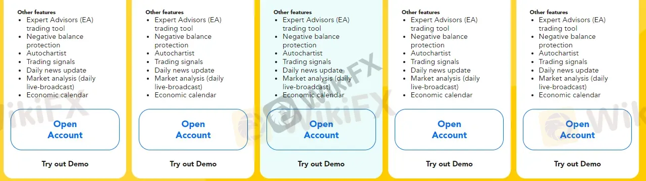 account-types