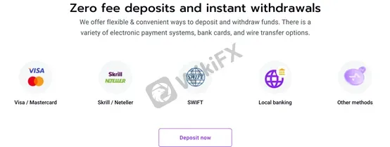 deposit and withdrawal deposit and withdrawal
