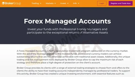 account types