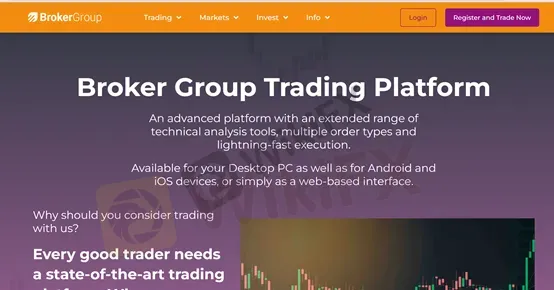 plataforma de trading