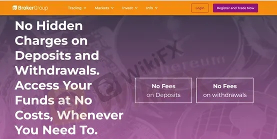 deposit and withdrawal