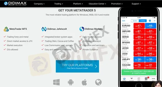 trading platform trading platform