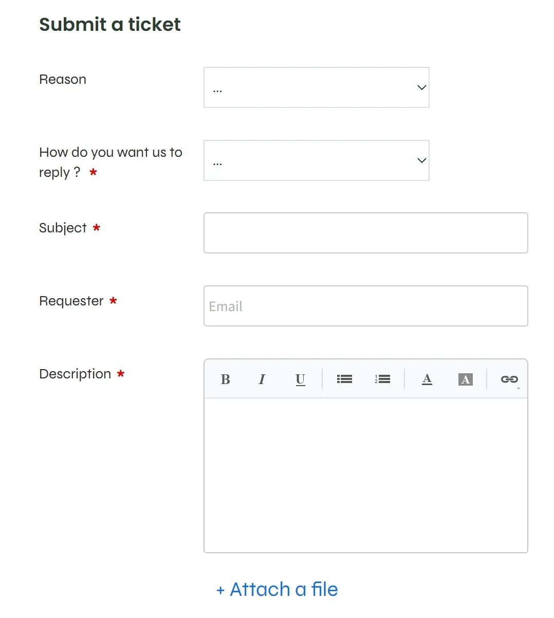 request a callback request a callback