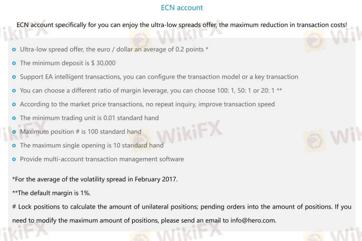 ECN account