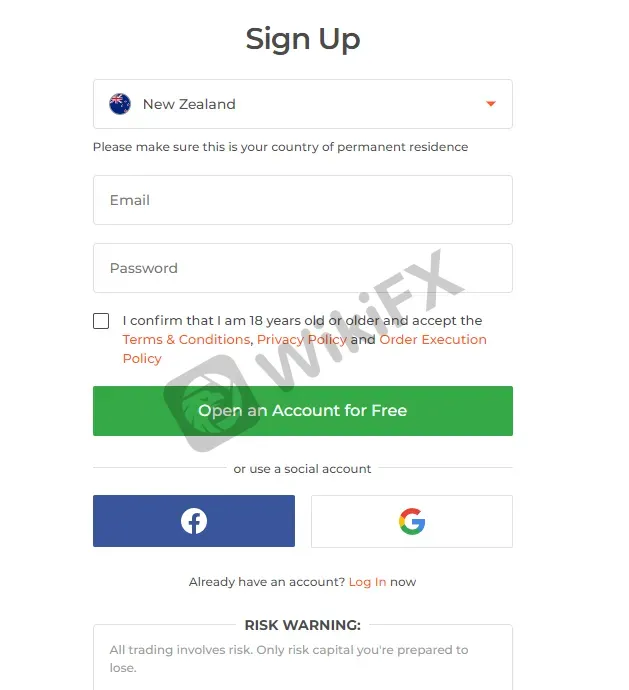 open-account