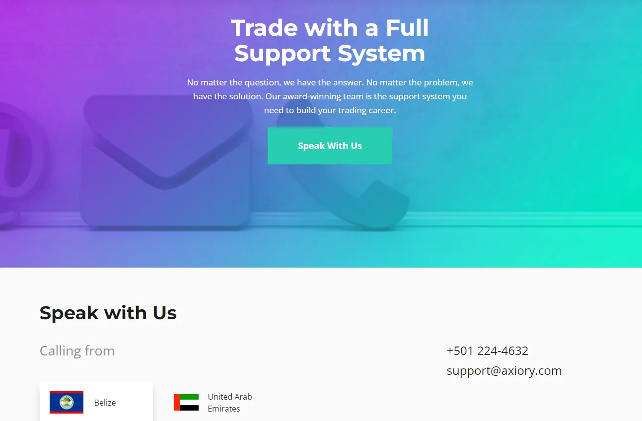 Kundensupport 
