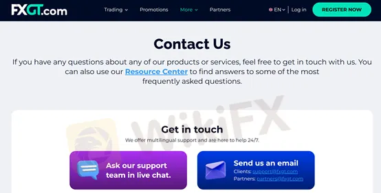 customer support
