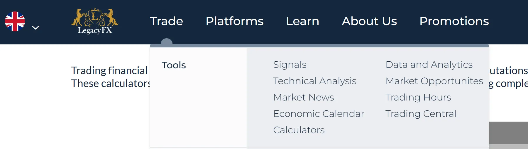 Trading Tools