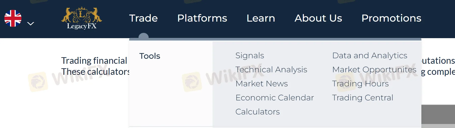 Trading Tools