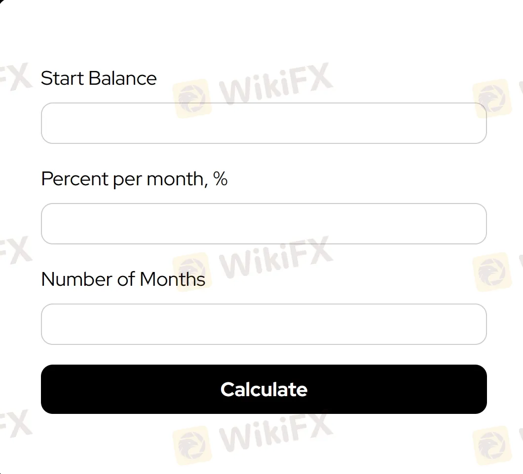 trading calculator