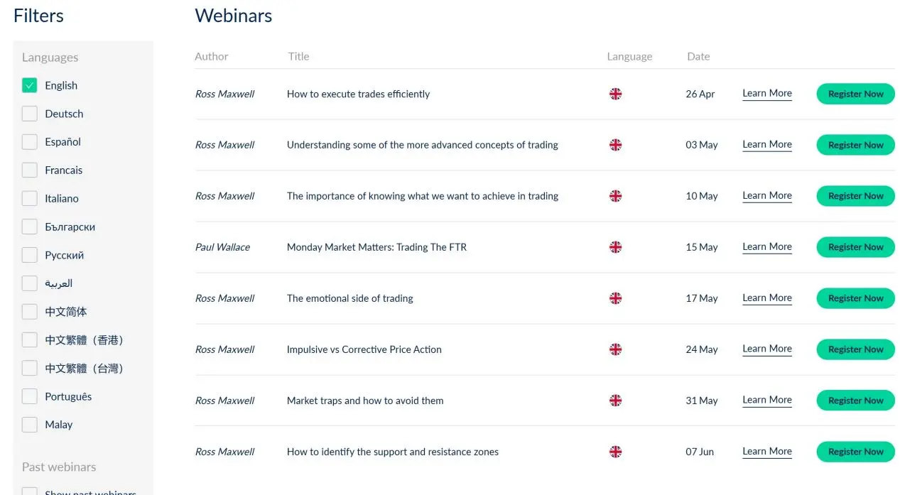webinars webinars
