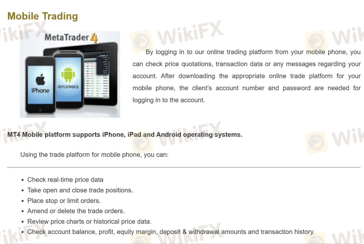 MT4 Mobile