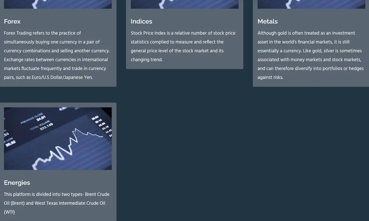 Market Instruments