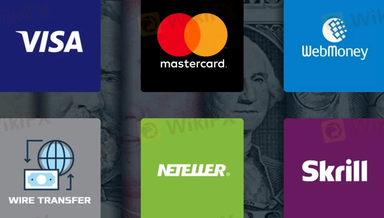 payment methods