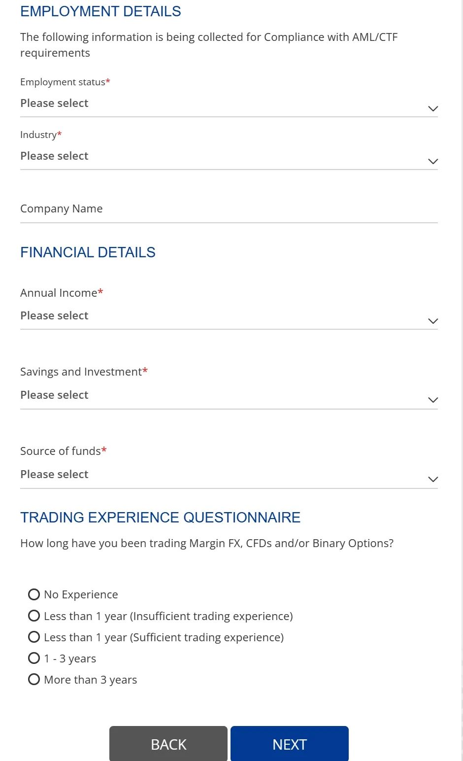 Step 4: fill in other details Step 4: fill in other details