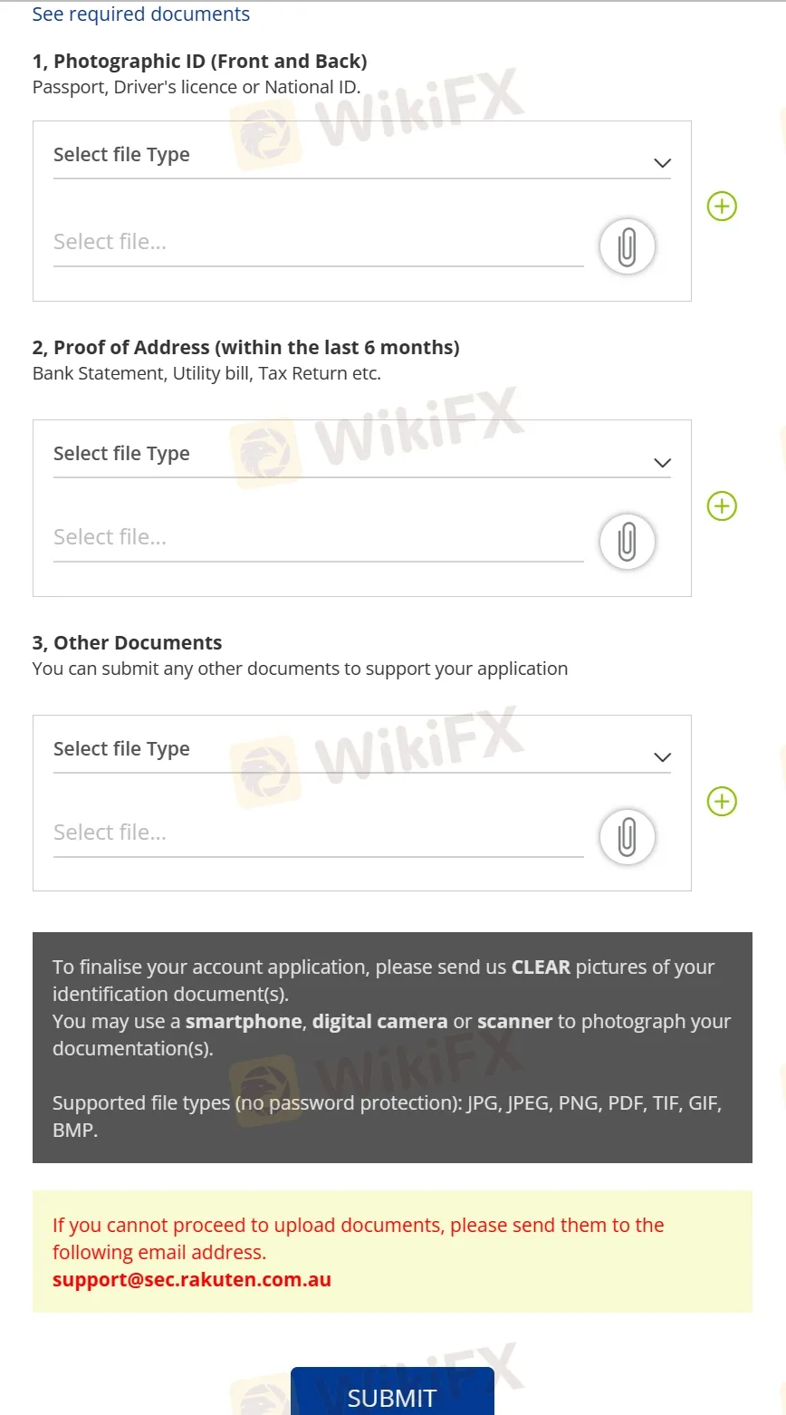 Step 6: fill in ID