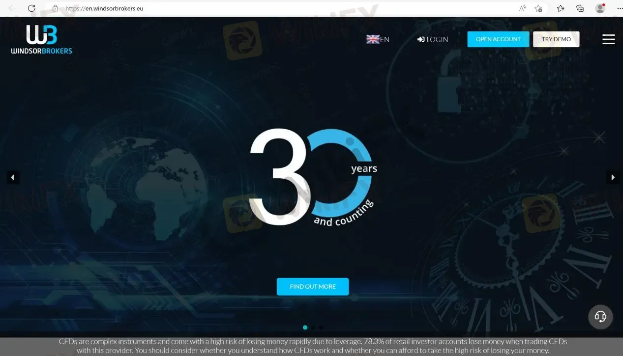 Windsor Brokers' home page Windsor Brokers' home page