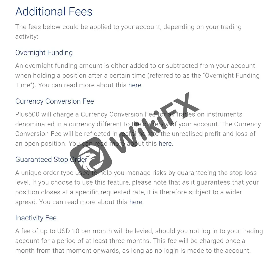 aditional fees aditional fees