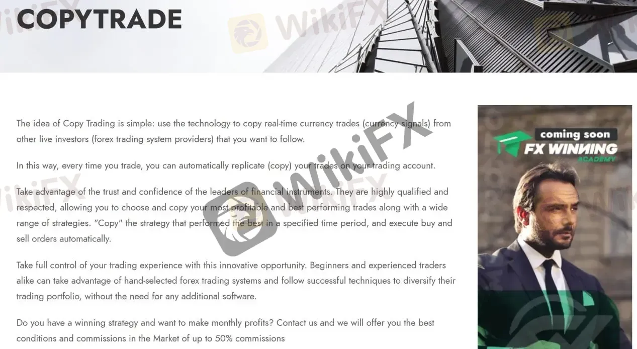 Copy Trade