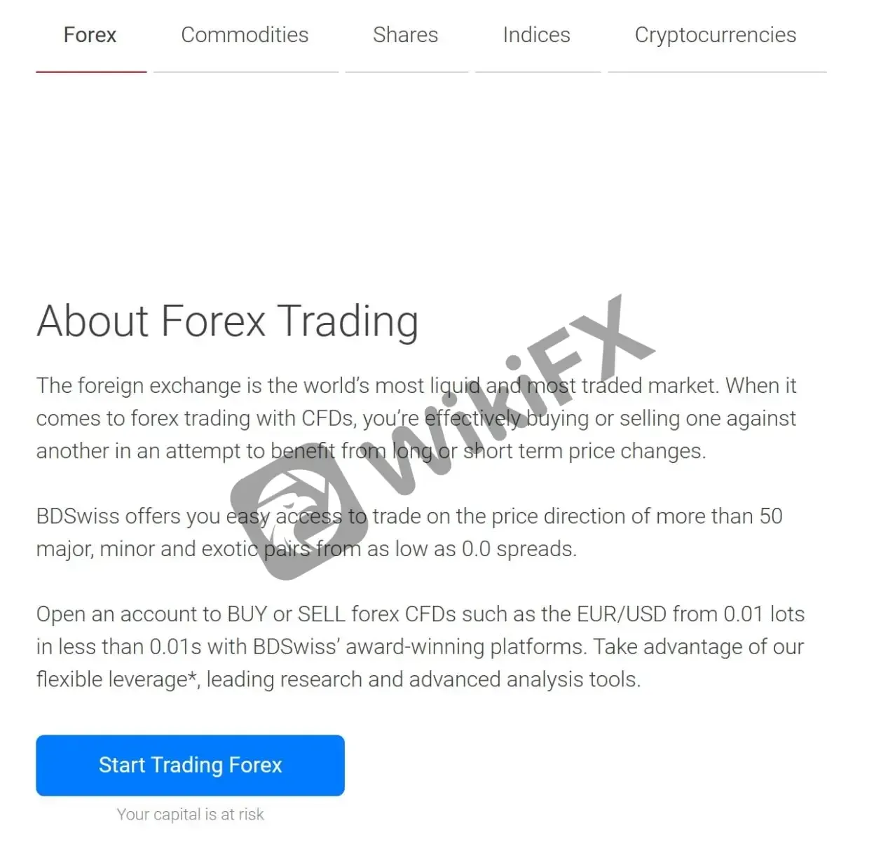 Market Instruments