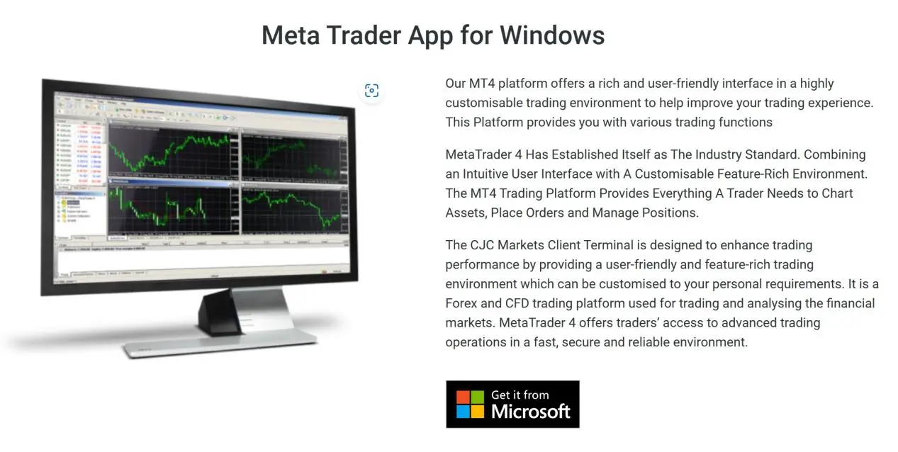 MT4 for Windows
