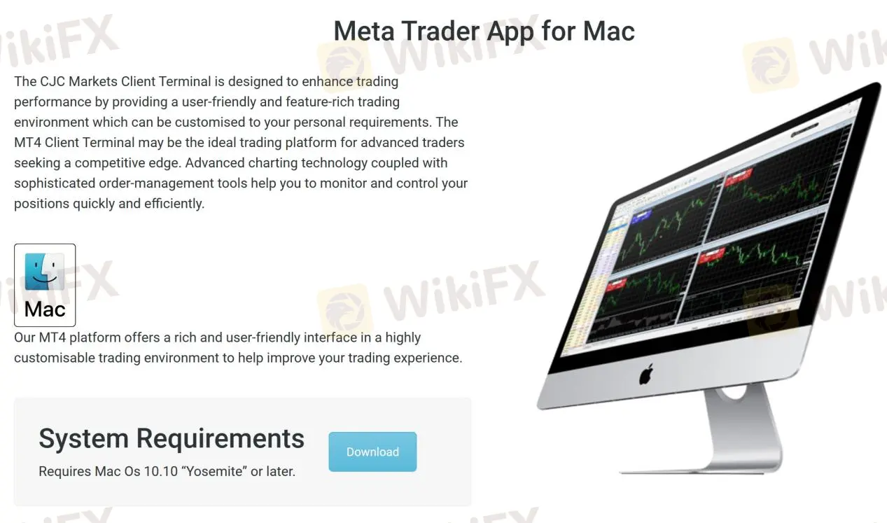 MT4 for Mac MT4 for Mac