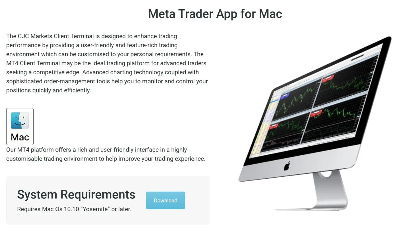 MT4 for Mac