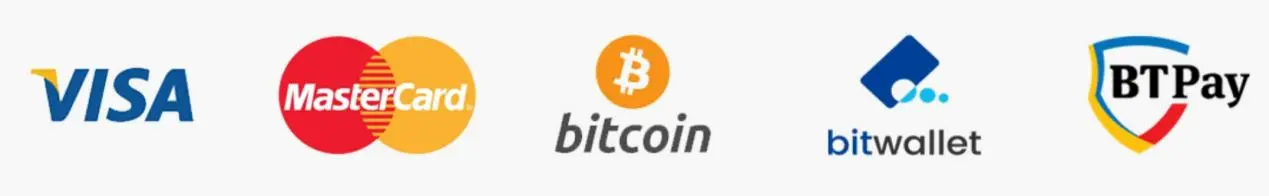 payment methods
