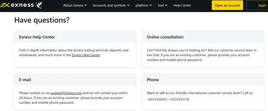 customer support