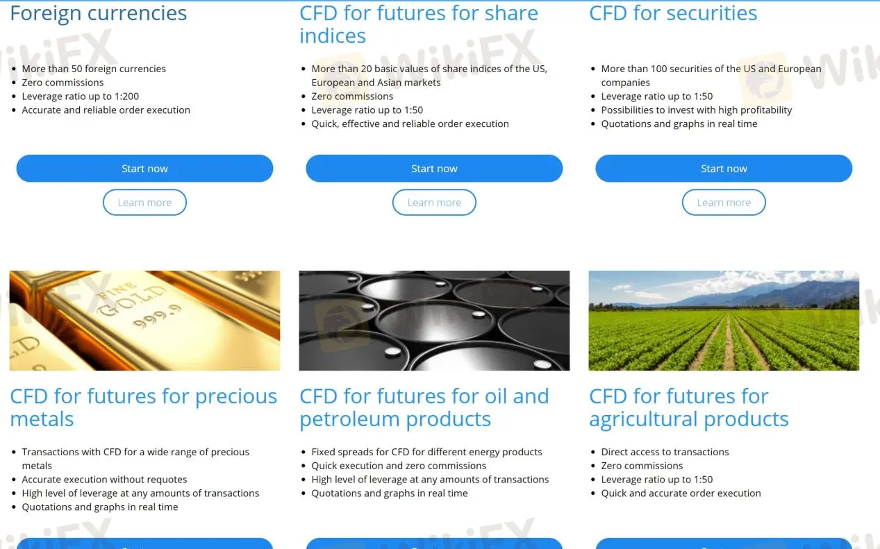 Market Instruments