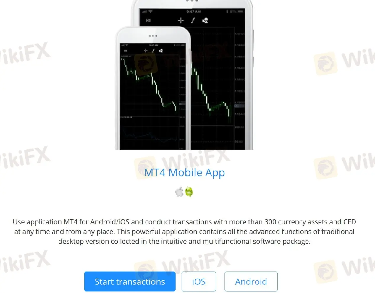 MT4 Mobile APP