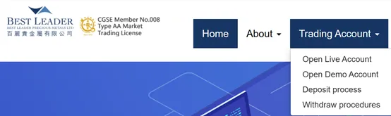 account types account types