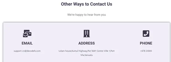 customer support