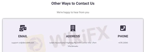 customer support