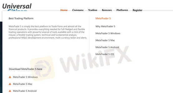 trading platform