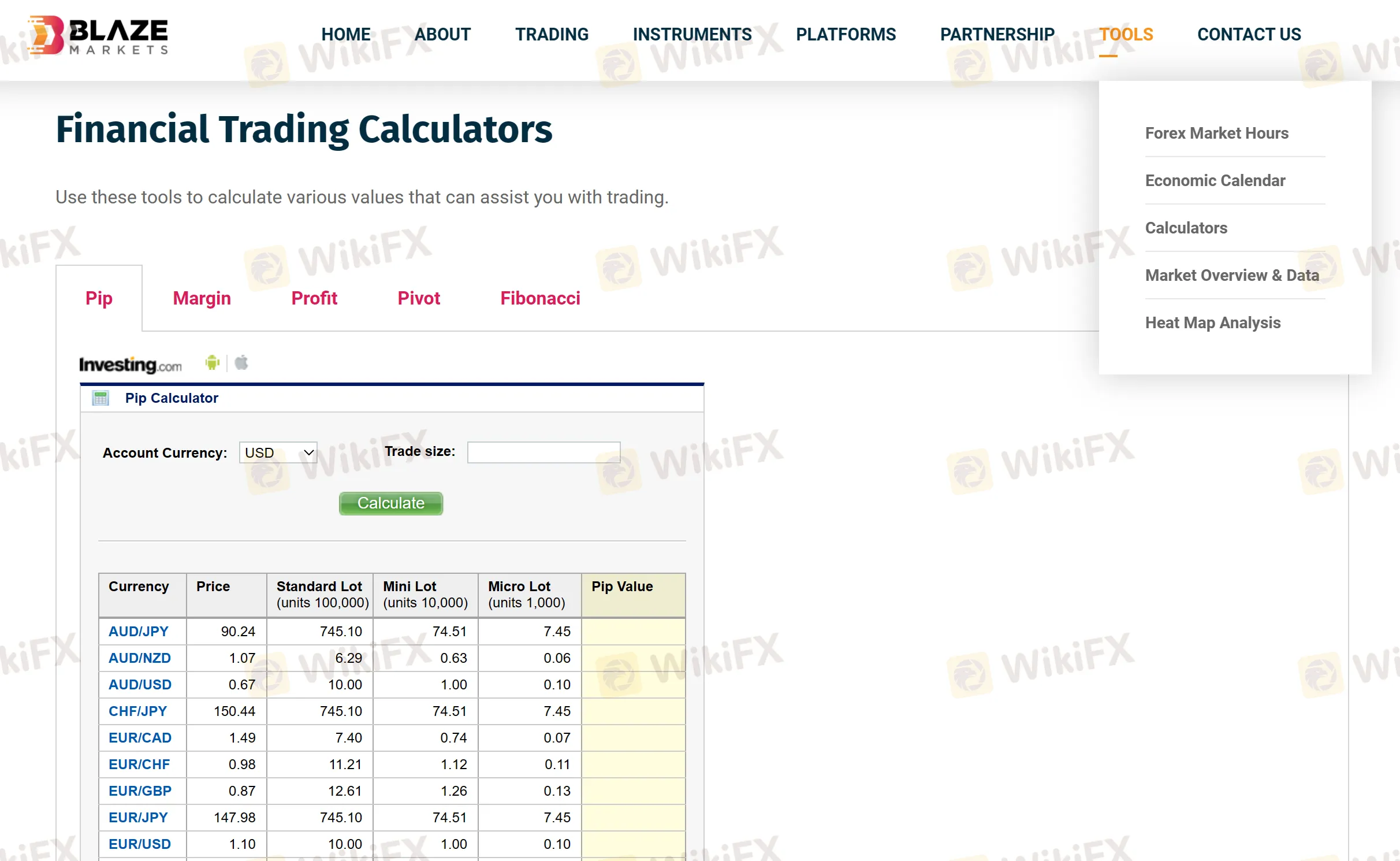 Trading Tools