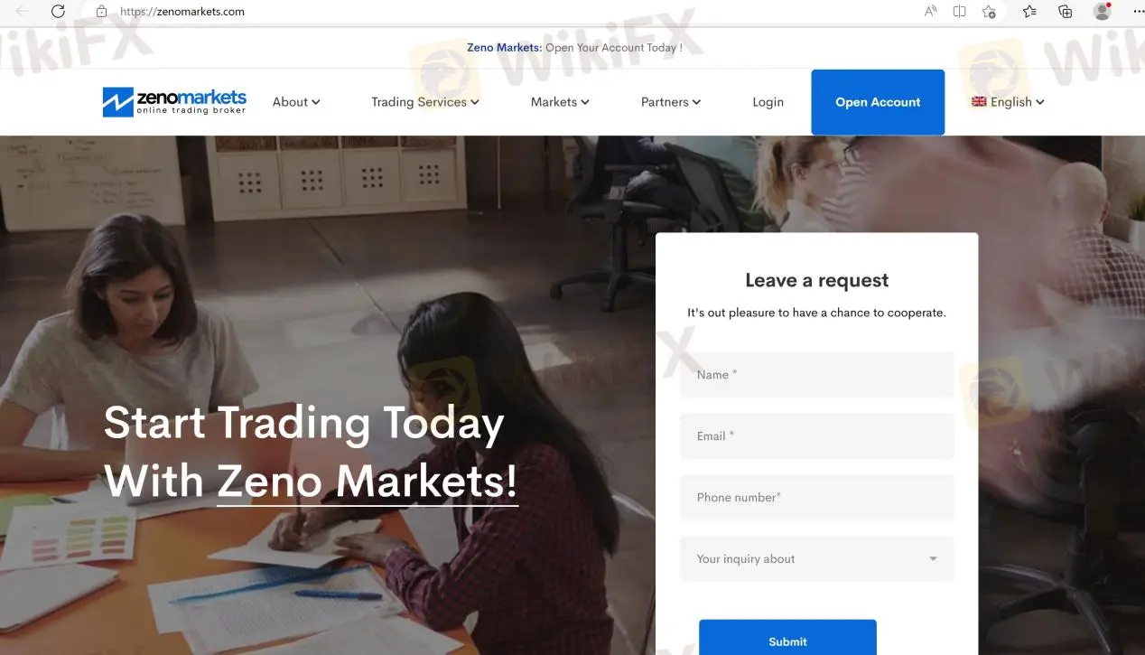 Zeno Markets