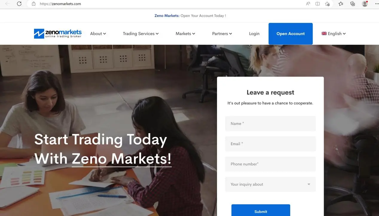Zeno Markets Zeno Markets