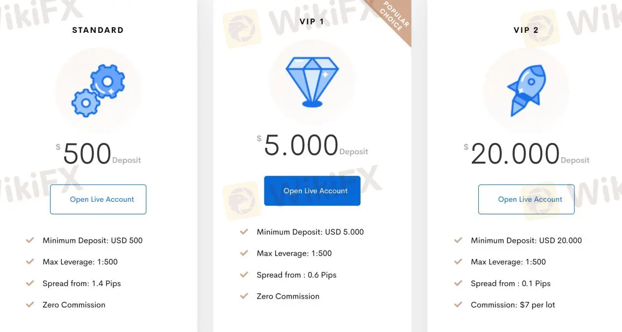 Account Types Account Types