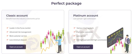 account types account types