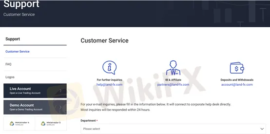 customer support