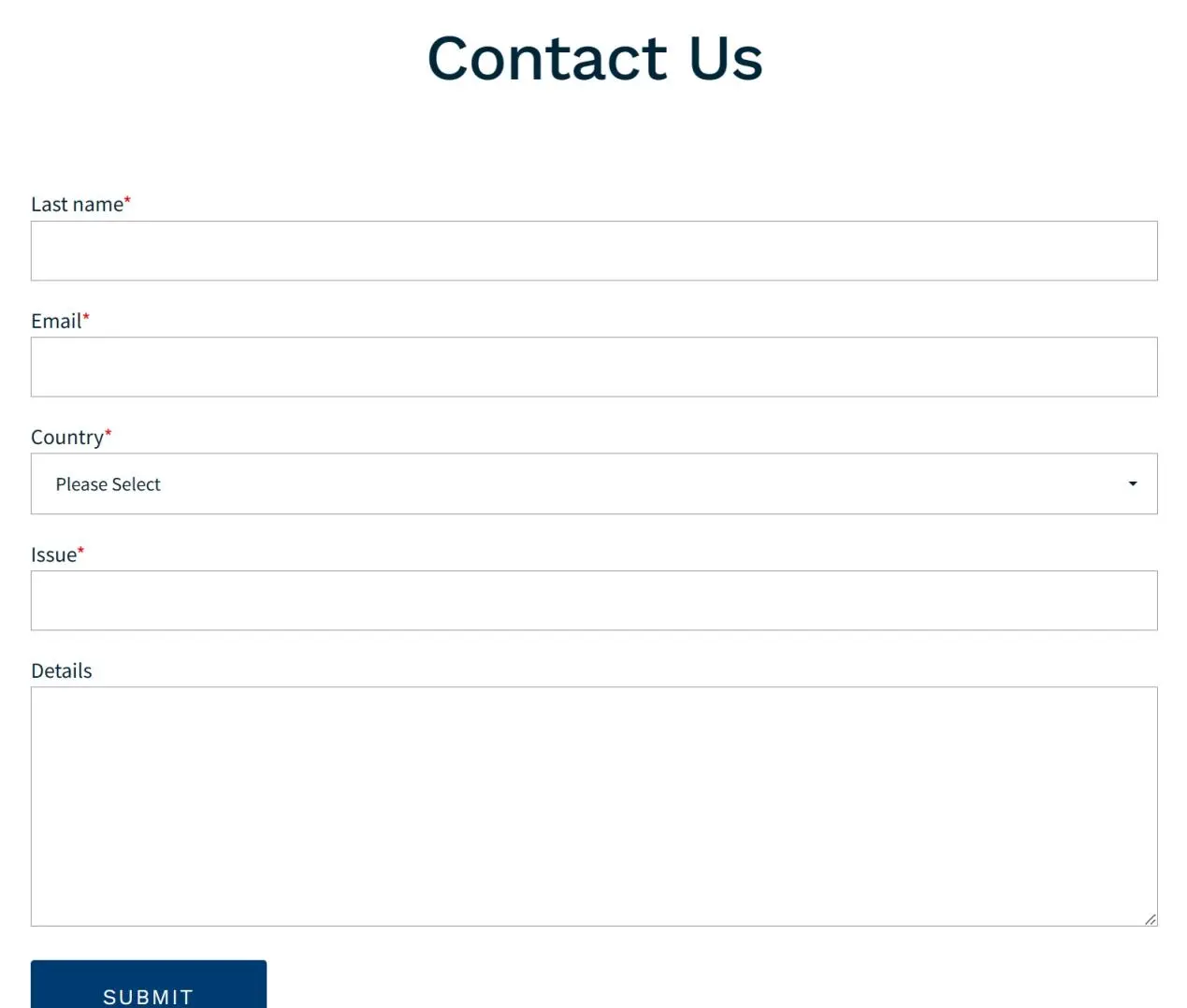 Customer Service Customer Service