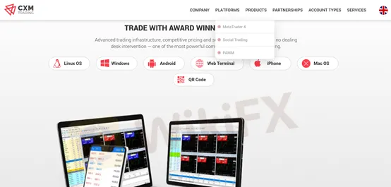 trading platform trading platform