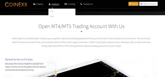 trading platform