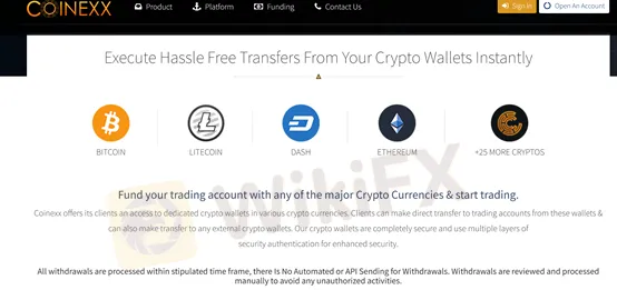 deposit and withdrawal deposit and withdrawal