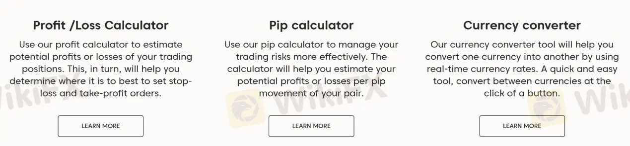 Trading Calculators